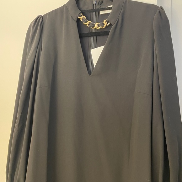 Zimmerman dress with black and gold chain - Picture 4 of 4